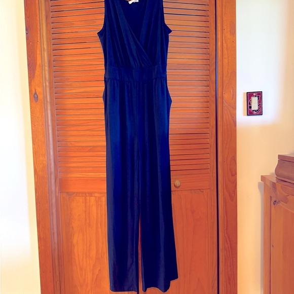 Koyre Navy Sleeveless Jumpsuit XL - Picture 5 of 13